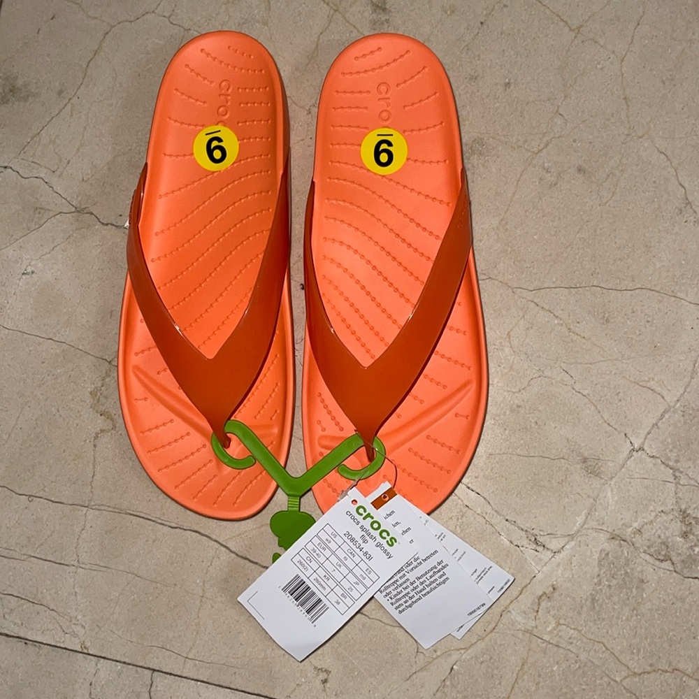Crocs Splash Glossy Flip Flop